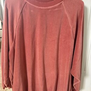 Aerie Pink Oversized Hoodie Relaxed Fit